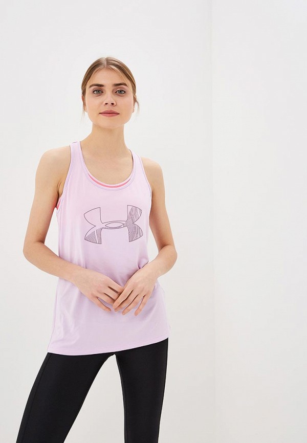 

Майка спортивная Under Armour, Фиолетовый