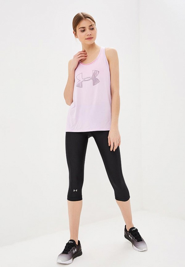 

Майка спортивная Under Armour; Under Armour UN001EWDURI4, Фиолетовый