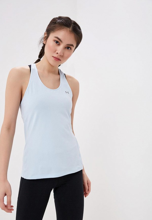 

Майка спортивная Under Armour, Голубой, Under Armour UN001EWDURI6