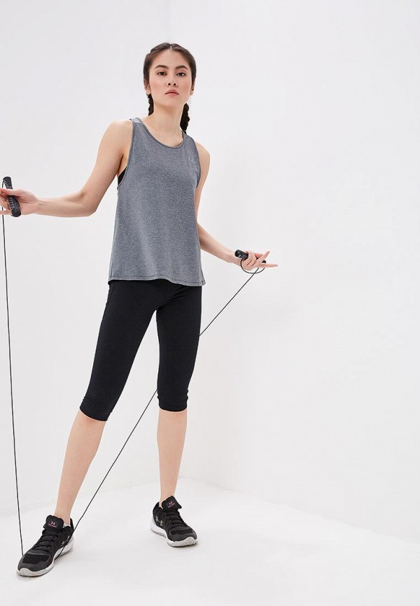 

Майка спортивная Under Armour; Under Armour UN001EWDURI8, Серый