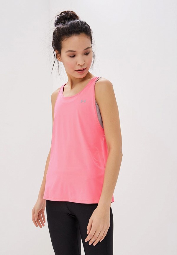 

Майка спортивная Under Armour, Розовый, Armour Sport Branded Tank
