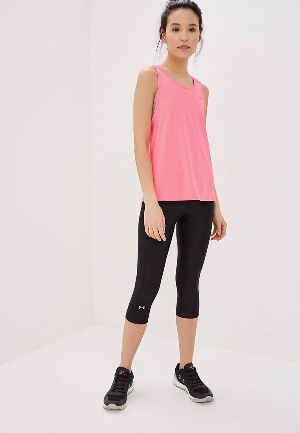 

Майка спортивная Under Armour; Under Armour UN001EWDURI9, Розовый