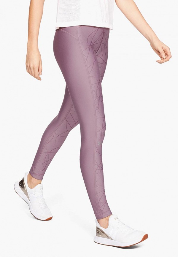 

Тайтсы Under Armour, HeatGear Armour Printed Legging, Фиолетовый