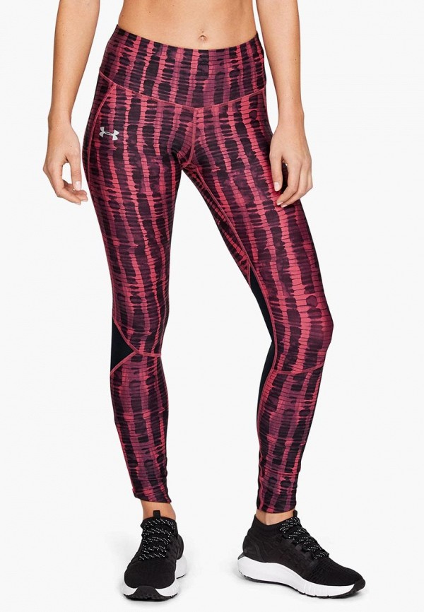 

Тайтсы Under Armour, Armour Fly Fast Printed Tight, Розовый