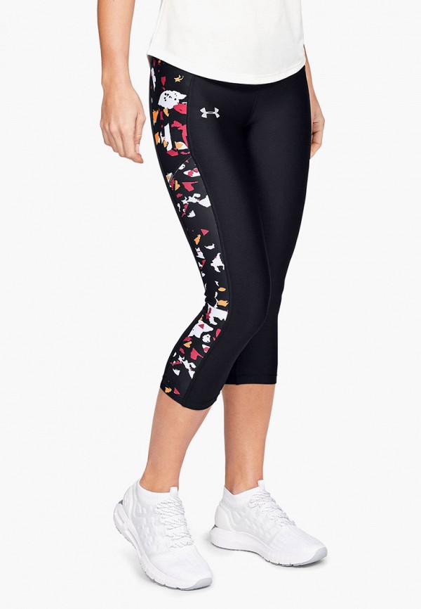 

Тайтсы Under Armour, Speed Stride Printed Capri, Черный