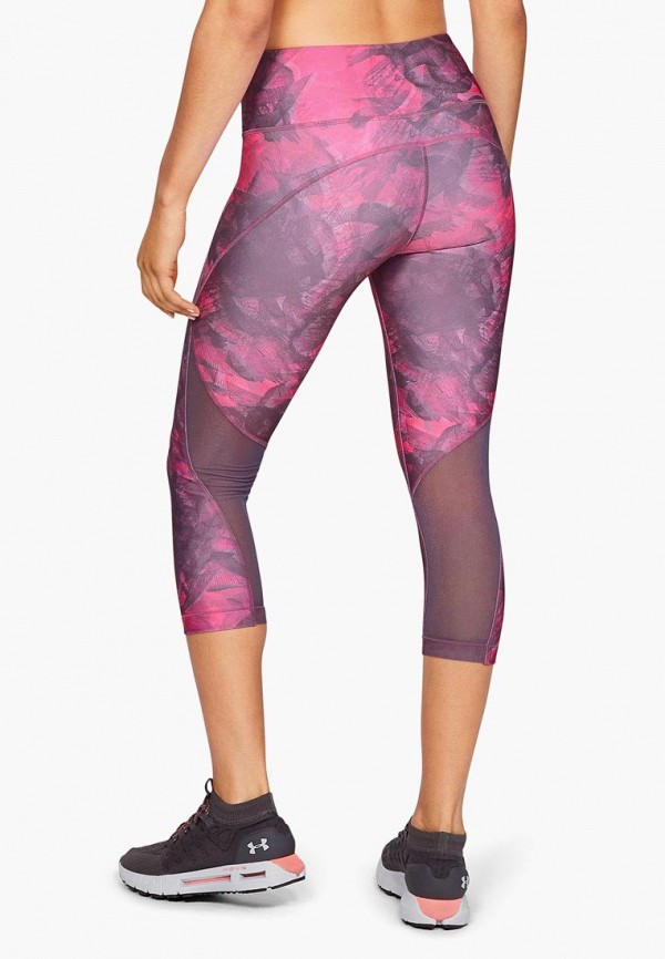

Тайтсы Under Armour; Under Armour UN001EWDURU3, Розовый