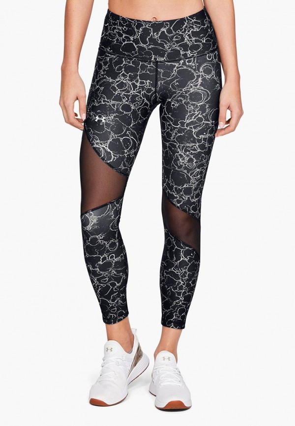 

Тайтсы Under Armour, UA HG Armour Ankle Crop Print, Черный
