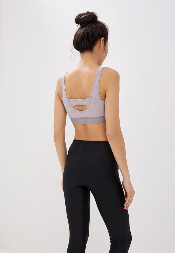 

Топ спортивный Under Armour; Under Armour UN001EWDURU9, Серый