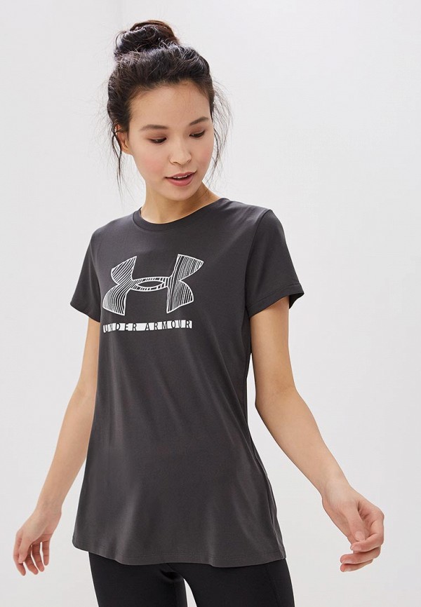 

Футболка спортивная Under Armour, Under Armour UN001EWDURV7, Серый