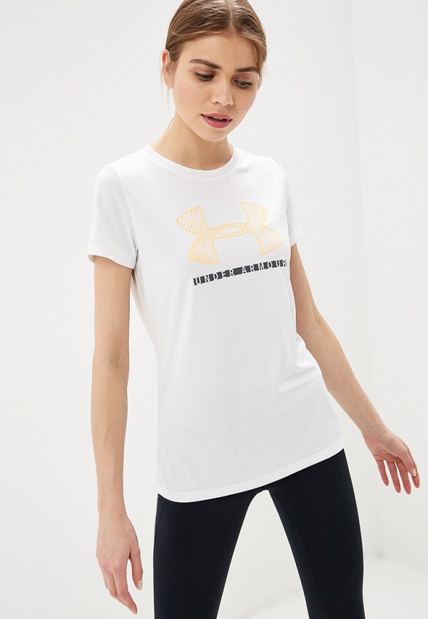 

Футболка спортивная Under Armour, Tech SSC Graphic, Белый