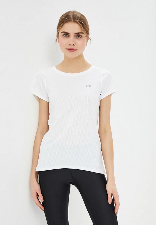

Футболка спортивная Under Armour, Белый, UA HG Armour SS