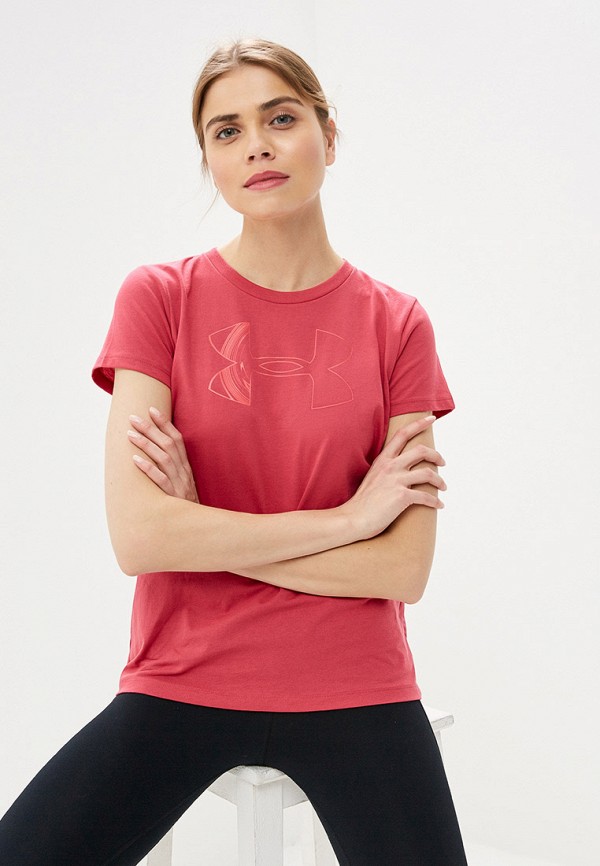 

Футболка спортивная Under Armour, Under Armour UN001EWDURW6, Розовый