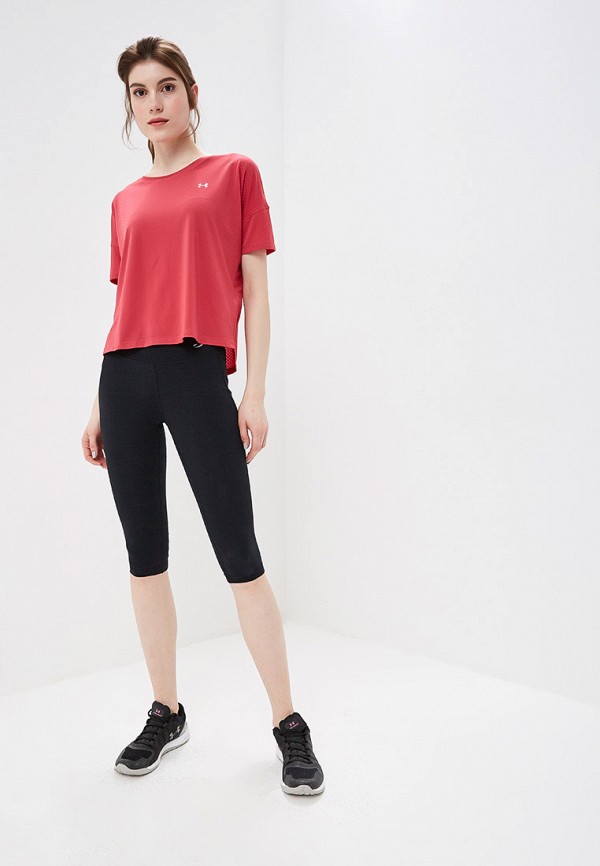 

Футболка спортивная Under Armour, Under Armour UN001EWDURW8, Розовый