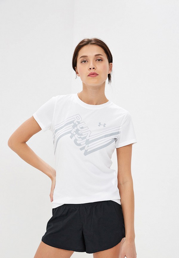 

Футболка спортивная Under Armour, Белый, UA International Run Day Tee