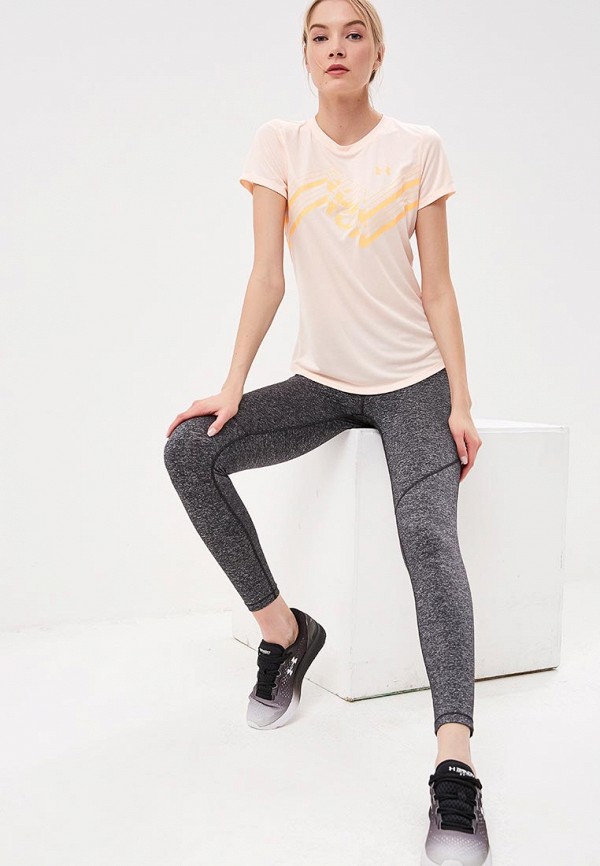 

Футболка спортивная Under Armour; Under Armour UN001EWDURX0, Оранжевый