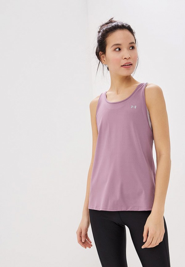 

Майка спортивная Under Armour, Фиолетовый, Armour Sport Branded Tank
