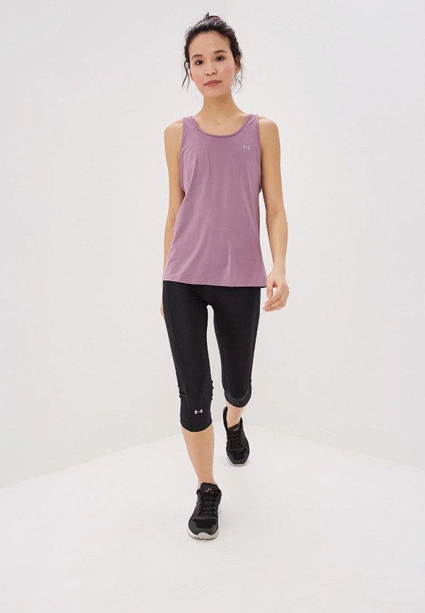 

Майка спортивная Under Armour; Under Armour UN001EWDVAX0, Фиолетовый