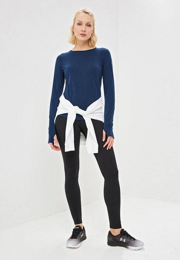 

Лонгслив спортивный Under Armour; Under Armour UN001EWEFDE7, Синий