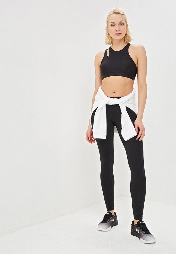 

Топ спортивный Under Armour; Under Armour UN001EWEFDF1, Черный