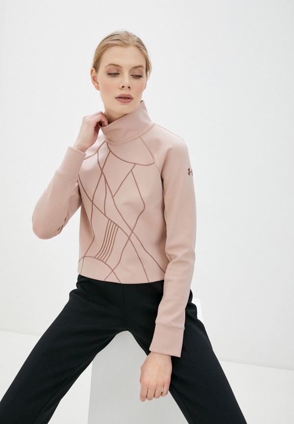 

Олимпийка Under Armour, Розовый, Misty LS Mock