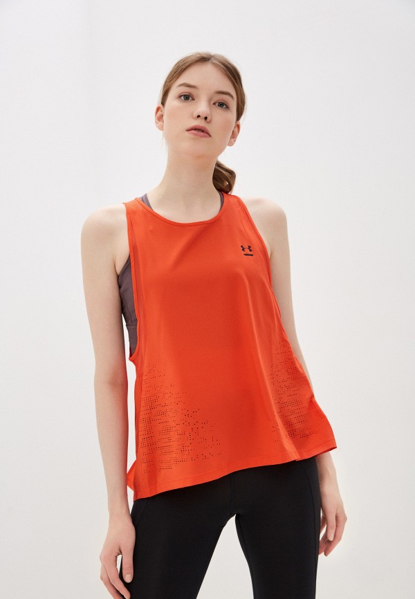 

Майка спортивная Under Armour, Оранжевый, Perpetual Woven Tank