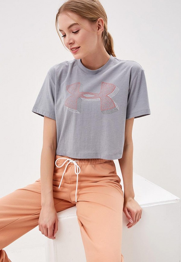 

Футболка Under Armour, Серый, Under Armour UN001EWEZHR1