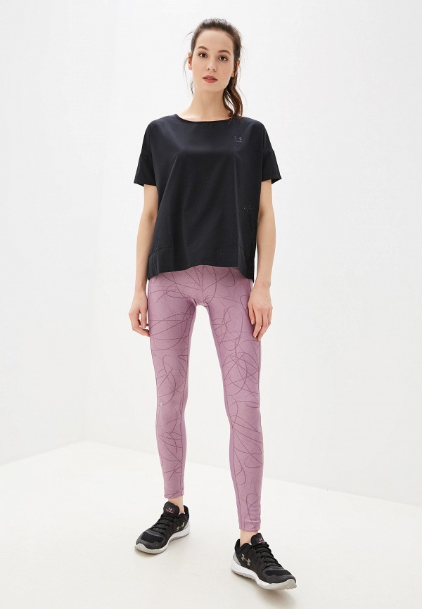 

Футболка спортивная Under Armour, Черный, Under Armour UN001EWEZHR2