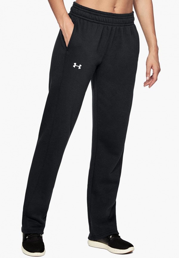 

Брюки спортивные Under Armour, UA W's Hustle Fleece Pant, Черный