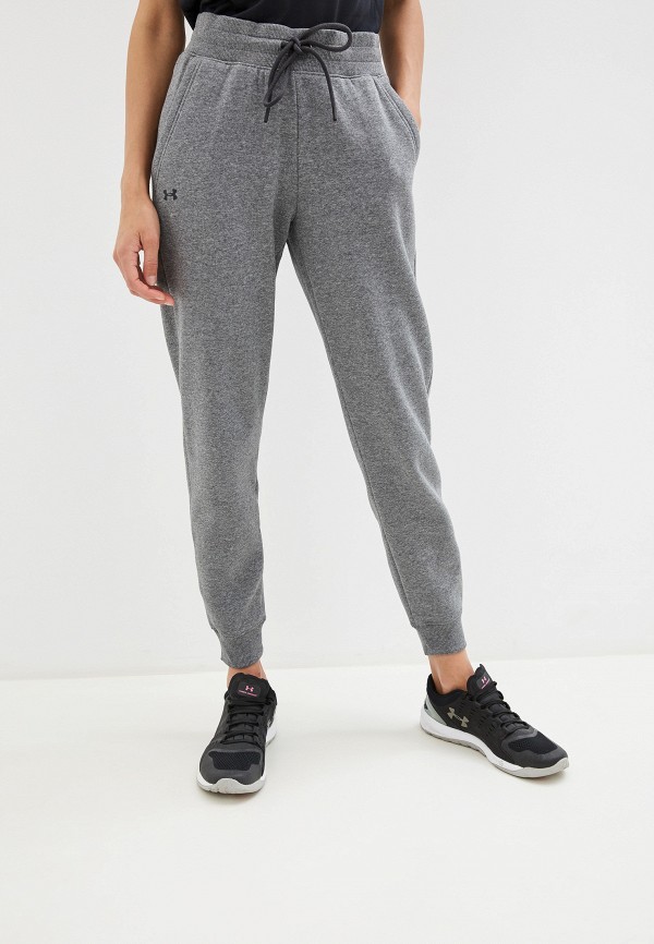 

Брюки спортивные Under Armour, Серый, RIVAL FLEECE SOLID PANT
