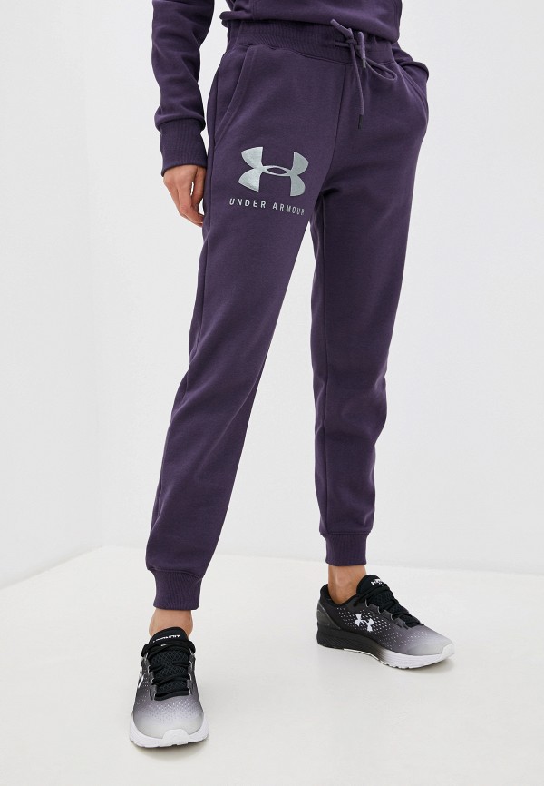 

Брюки спортивные Under Armour, Фиолетовый, 12.1 RIVAL FLEECE SPORTSTYLE PANT