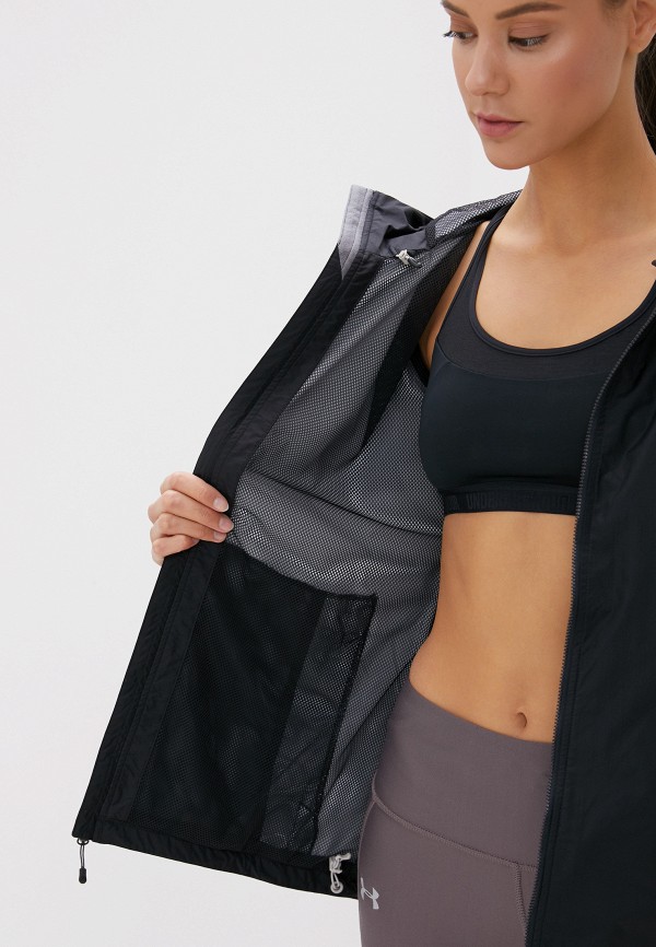

Ветровка Under Armour, Черный, UA Forefront Rain Jacket