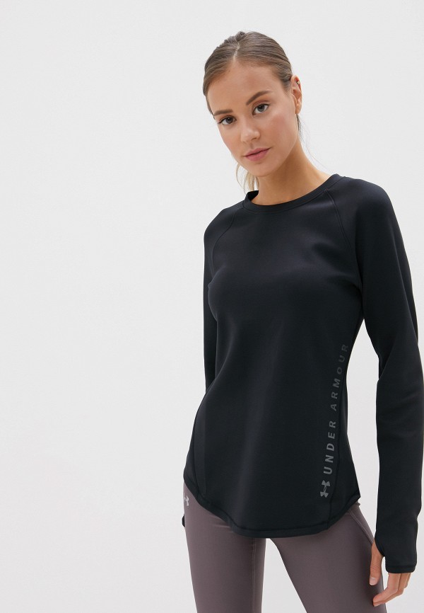 

Лонгслив спортивный Under Armour, Черный, Under Armour UN001EWFRRX2