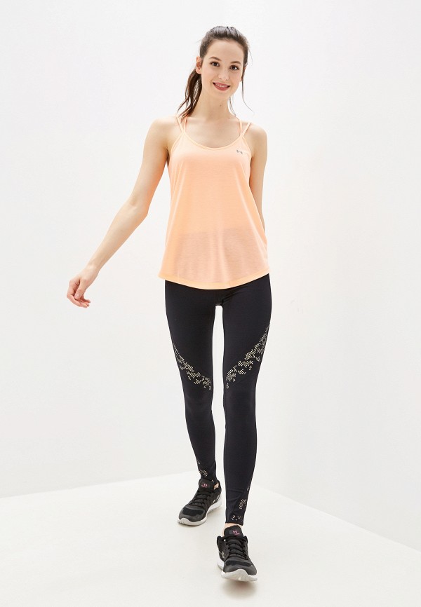 

Майка спортивная Under Armour, Оранжевый, Under Armour UN001EWFRRX3