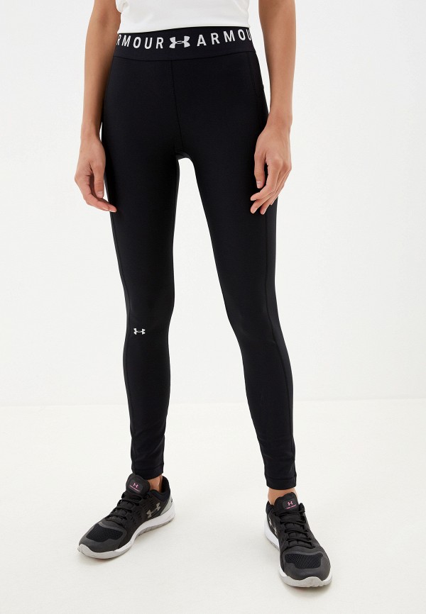 

Тайтсы Under Armour, UA HG Armour Legging Branded WB, Черный