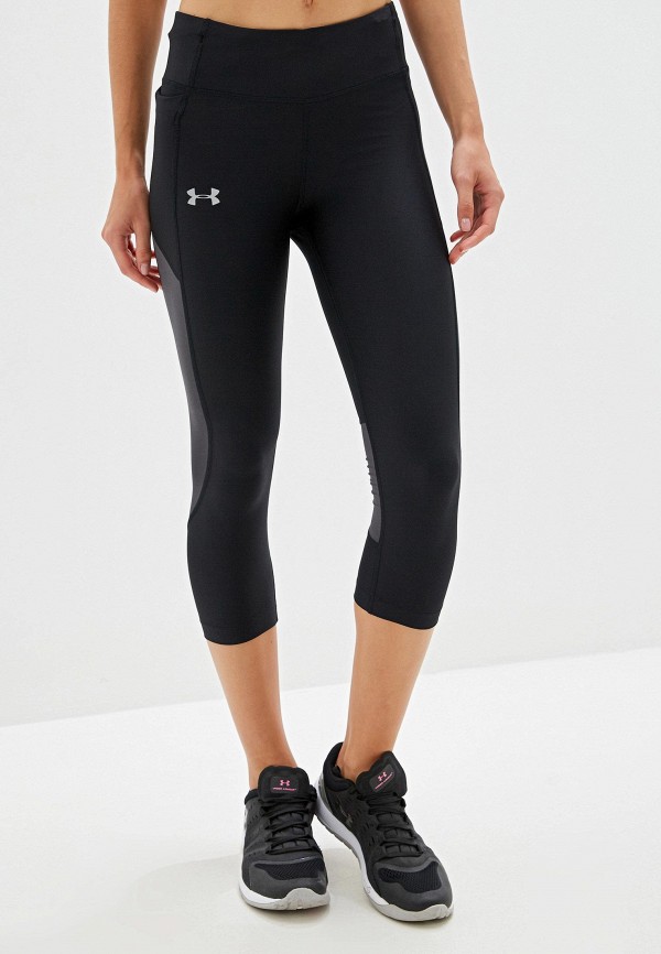 

Тайтсы Under Armour, Черный, UA Speed Stride Capri