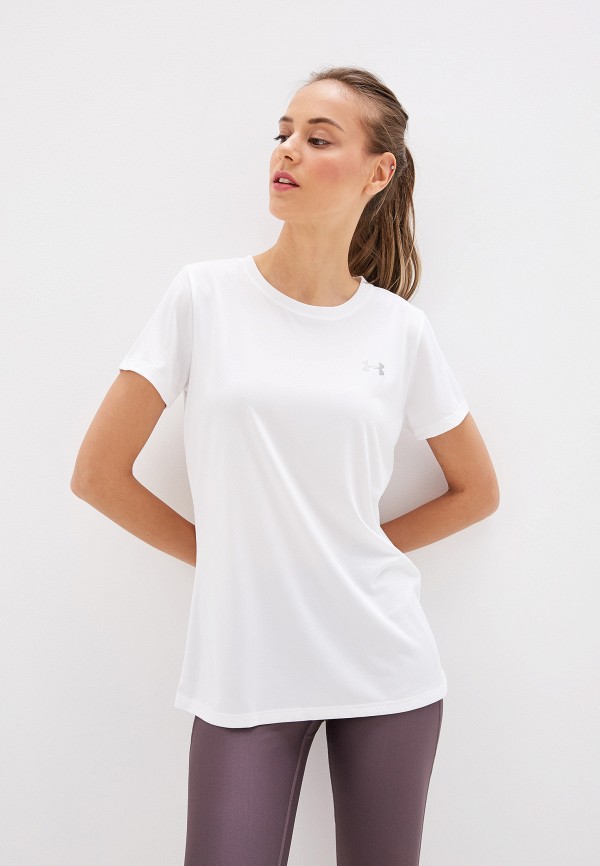 

Футболка спортивная Under Armour, Белый, Tech Short Sleeve Crew Neck