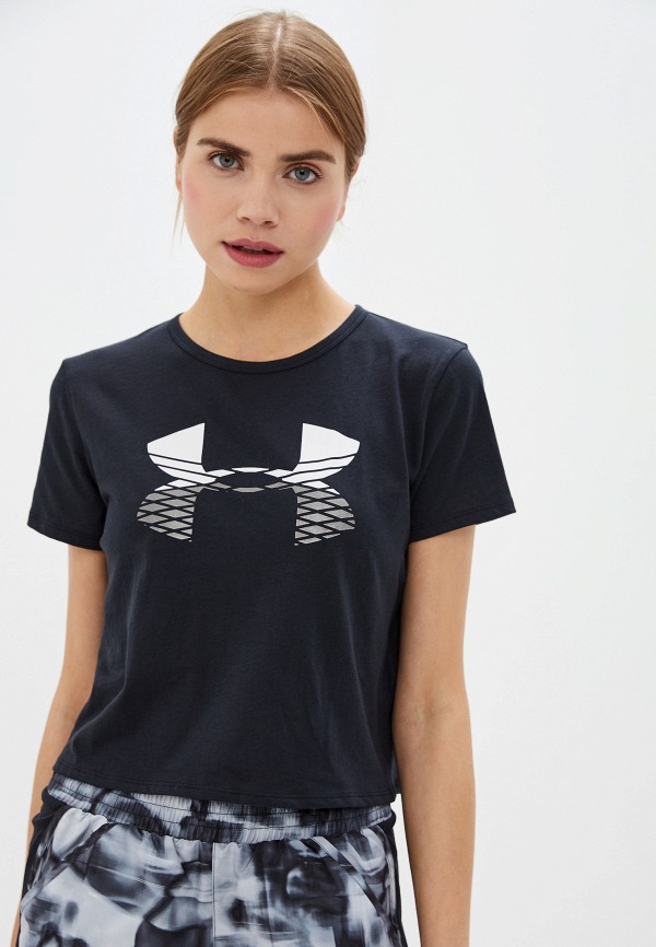 

Футболка спортивная Under Armour, Черный, Under Armour UN001EWFRSC2