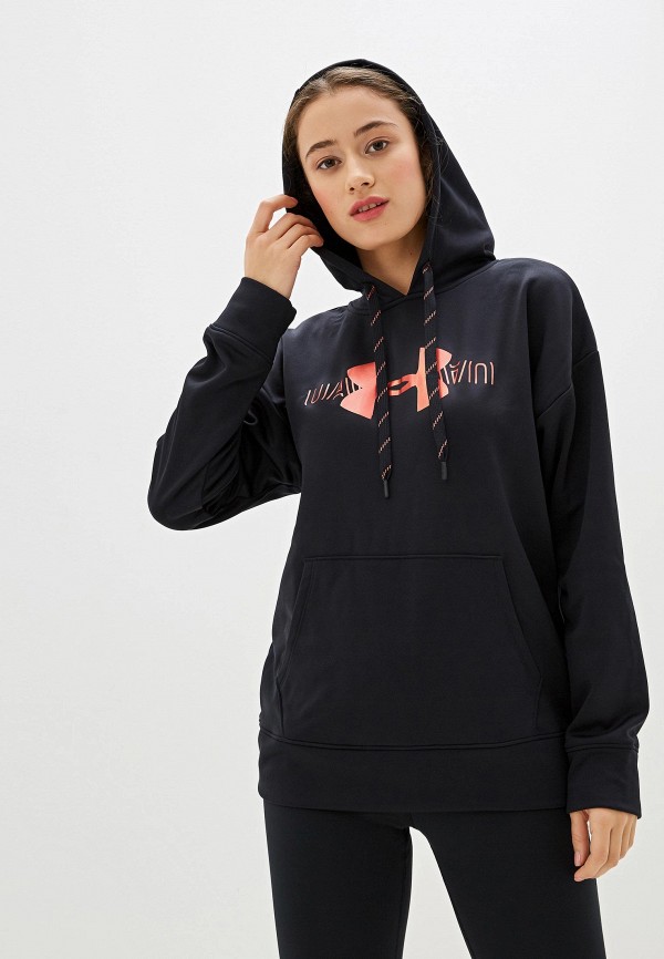 

Худи Under Armour, Черный, SYNTHETIC FLEECE GRAPHIC UA LOGO PO HOODIE