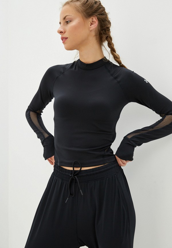 

Лонгслив спортивный Under Armour, Черный, Run Long Sleeve Mock