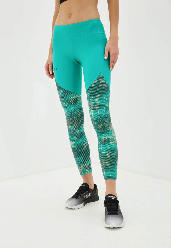 

Тайтсы Under Armour, Зеленый, Under Armour UN001EWGGHW1