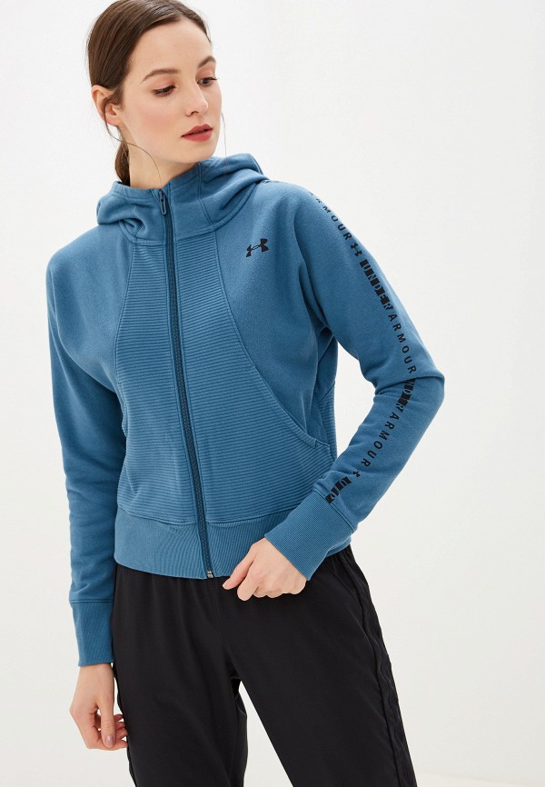 

Толстовка Under Armour, Бирюзовый, TB Ottoman Fleece FZ-WM Graphic
