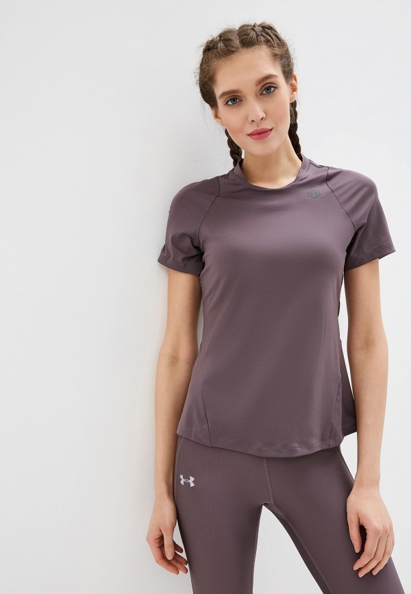 

Футболка спортивная Under Armour, Коричневый, UA Rush Short Sleeve