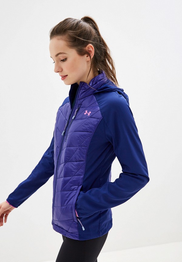 

Куртка спортивная Under Armour, Синий, UA Encompass Hybrid Jacket