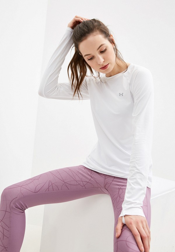 

Лонгслив спортивный Under Armour, Белый, Under Armour UN001EWGPWO7