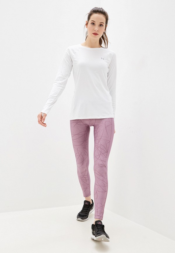 

Лонгслив спортивный Under Armour, Белый, Under Armour UN001EWGPWO7