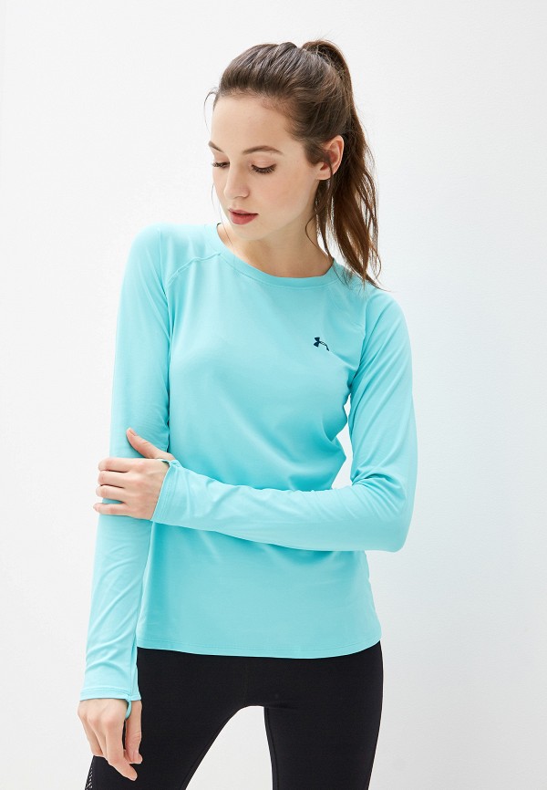 

Лонгслив Under Armour, Голубой, Under Armour UN001EWGPWO8