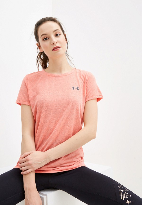 

Футболка спортивная Under Armour, Оранжевый, Under Armour UN001EWGPWP4