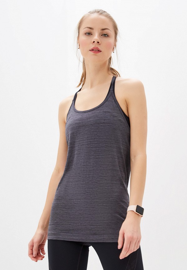 

Майка спортивная Under Armour, Черный, TB Seam Spacedye StrapyTank