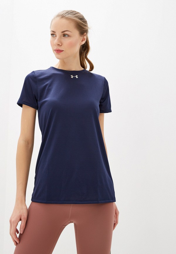 

Футболка спортивная Under Armour, Синий, UA W's Locker Tee