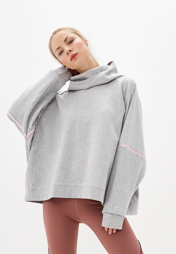 

Худи Under Armour, Серый, UNSTOPPABLE DOUBLE KNIT OS HOODIE